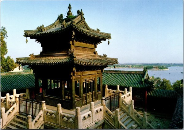 Sự kiện cung điện mùa hè năm 1860 và sự du nhập vào phương tây
